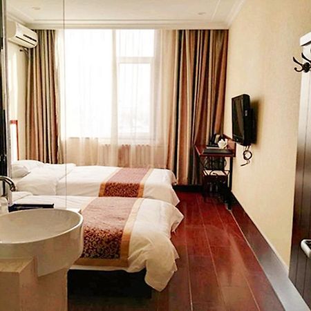 Beijing Gongmei Blue Peacock Business Hotel Εξωτερικό φωτογραφία