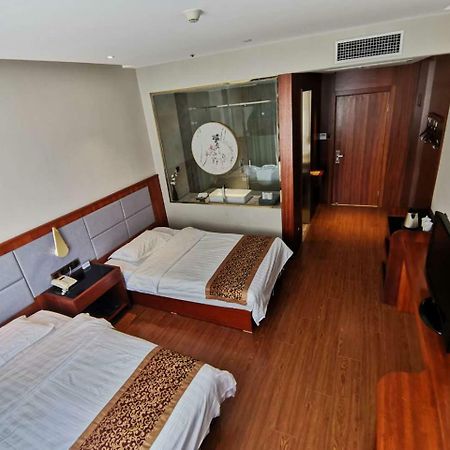 Beijing Gongmei Blue Peacock Business Hotel Εξωτερικό φωτογραφία