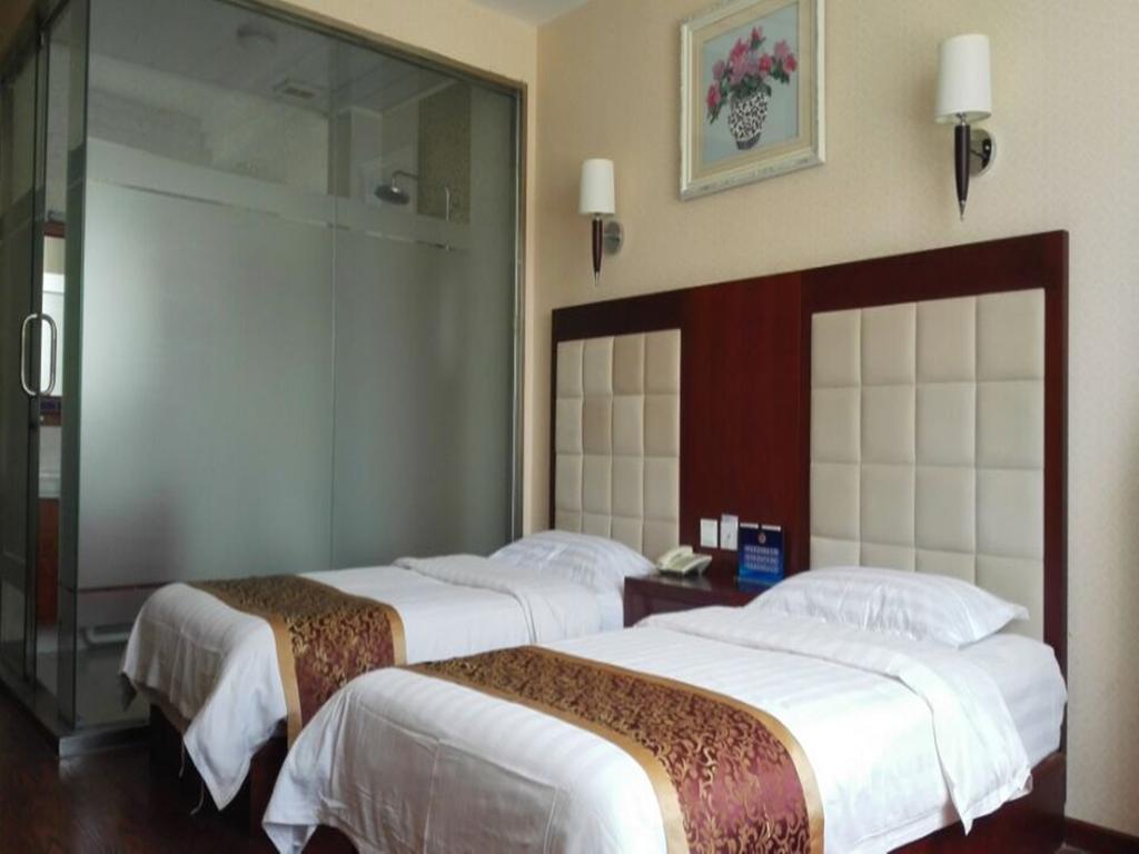 Beijing Gongmei Blue Peacock Business Hotel Δωμάτιο φωτογραφία