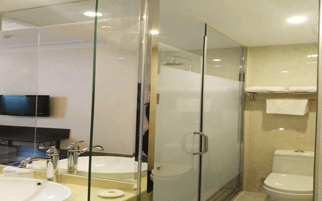 Beijing Gongmei Blue Peacock Business Hotel Εξωτερικό φωτογραφία