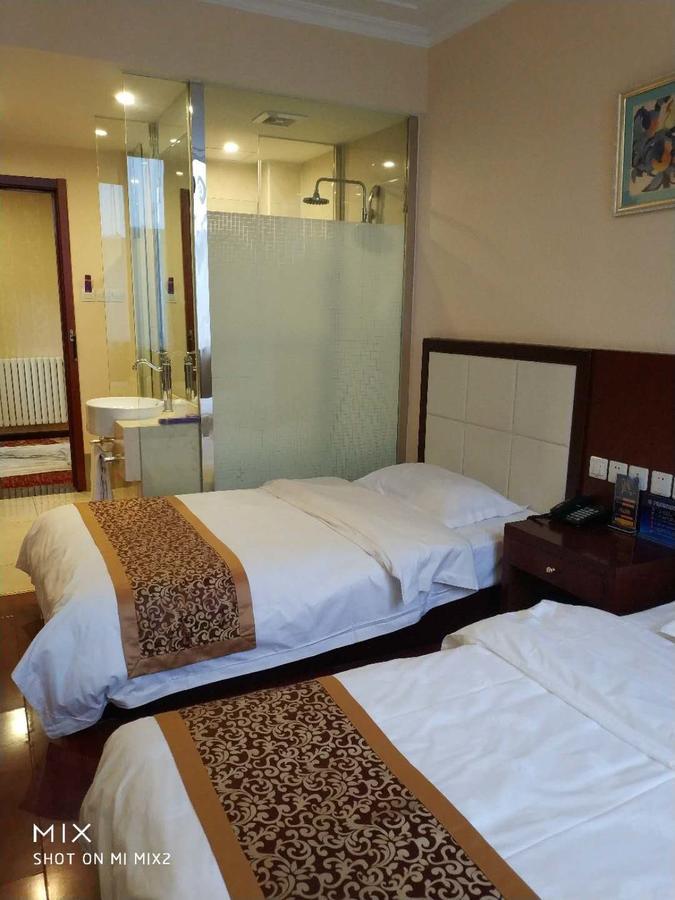 Beijing Gongmei Blue Peacock Business Hotel Εξωτερικό φωτογραφία