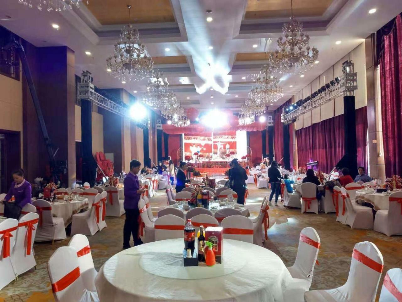 Beijing Gongmei Blue Peacock Business Hotel Εξωτερικό φωτογραφία