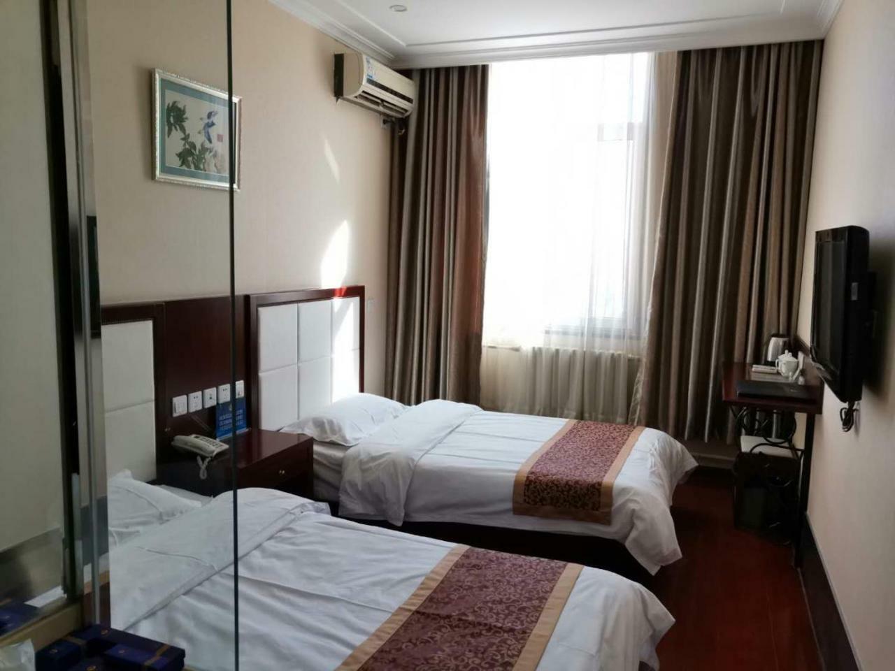 Beijing Gongmei Blue Peacock Business Hotel Εξωτερικό φωτογραφία