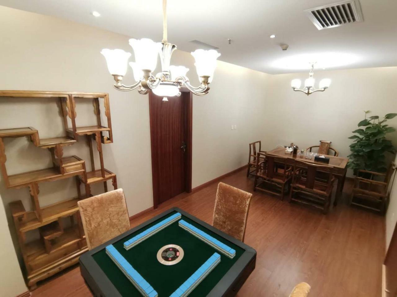 Beijing Gongmei Blue Peacock Business Hotel Εξωτερικό φωτογραφία