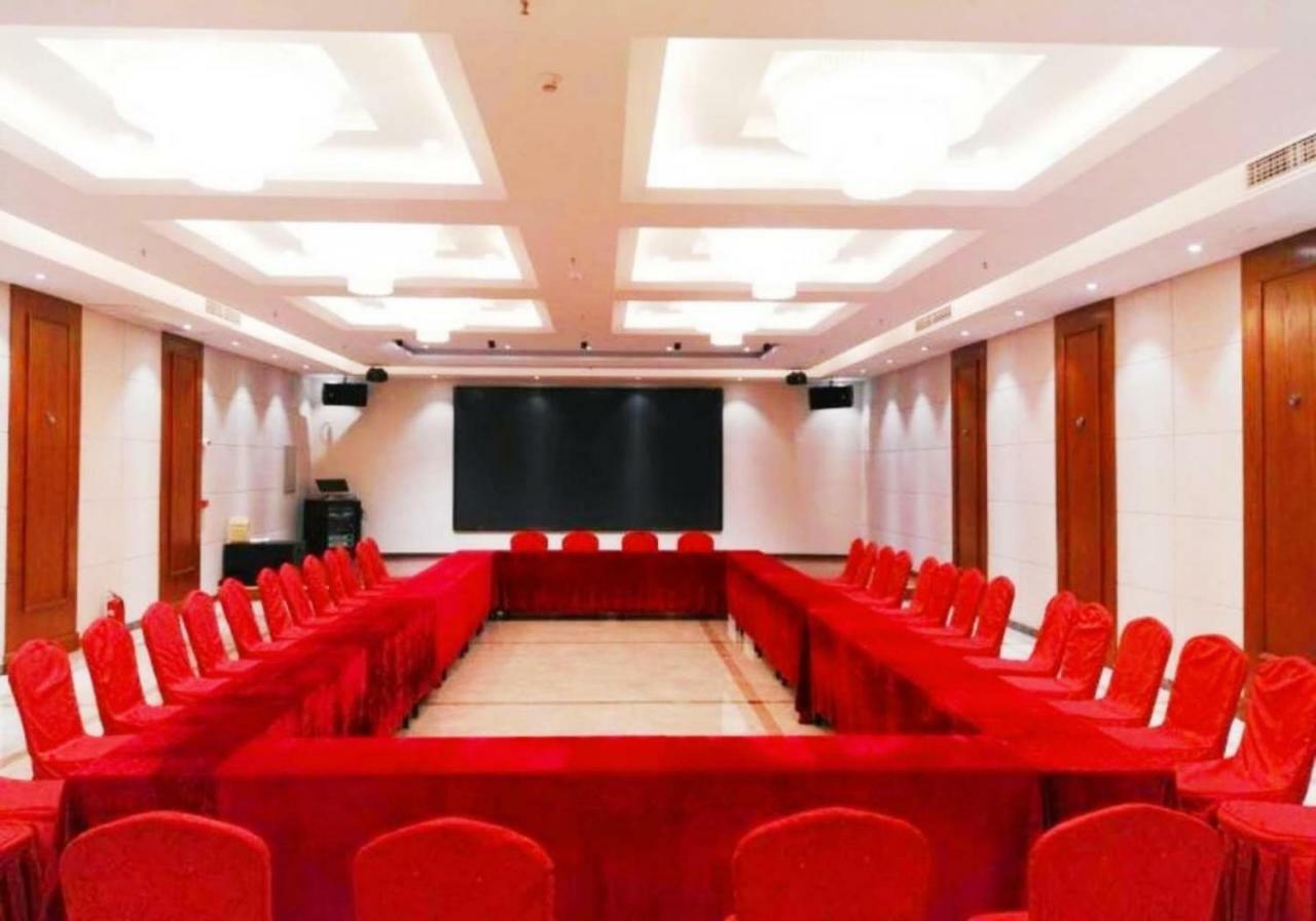 Beijing Gongmei Blue Peacock Business Hotel Εξωτερικό φωτογραφία